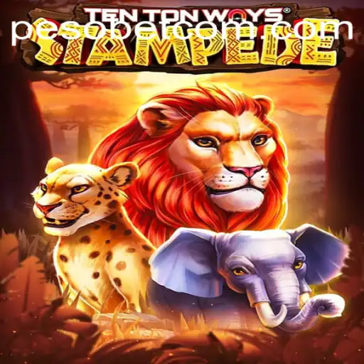 Embark on a Wild Adventure with TenTonWaysStampede on Pesobet